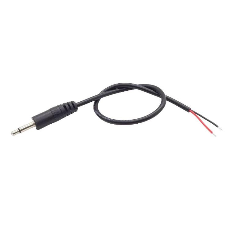 Mono Cable 2Pin AUX Single Head Cable Speaker Audio Power Cord Audio Cord, Length: 25cm, 2.5mm Male, 2.5mm Female, 3.5mm Male, 3.5mm Female – Durable Build, Easy to Use 3.5mm Male