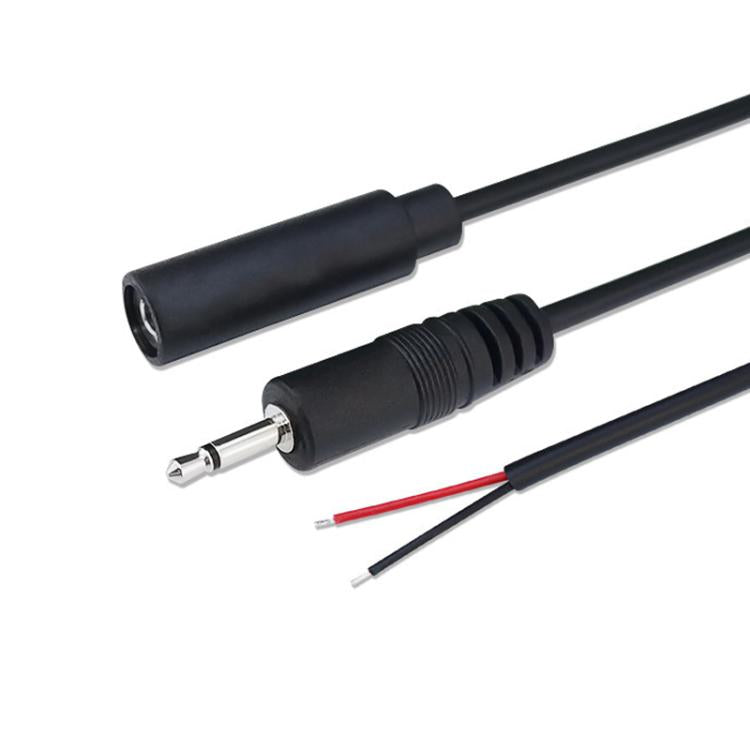 Mono Cable 2Pin AUX Single Head Cable Speaker Audio Power Cord Audio Cord, Length: 25cm, 2.5mm Male, 2.5mm Female, 3.5mm Male, 3.5mm Female – Durable Build, Easy to Use