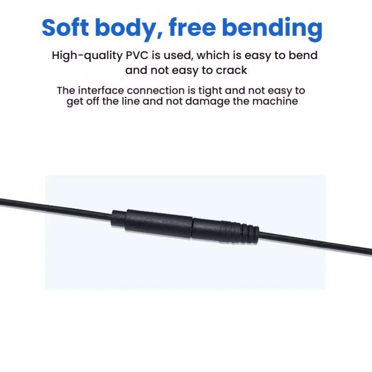 Mono Cable 2Pin AUX Single Head Cable Speaker Audio Power Cord Audio Cord, Length: 25cm, 2.5mm Male, 2.5mm Female, 3.5mm Male, 3.5mm Female – Durable Build, Easy to Use