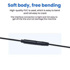 Mono Cable 2Pin AUX Single Head Cable Speaker Audio Power Cord Audio Cord, Length: 25cm, 2.5mm Male, 2.5mm Female, 3.5mm Male, 3.5mm Female – Durable Build, Easy to Use