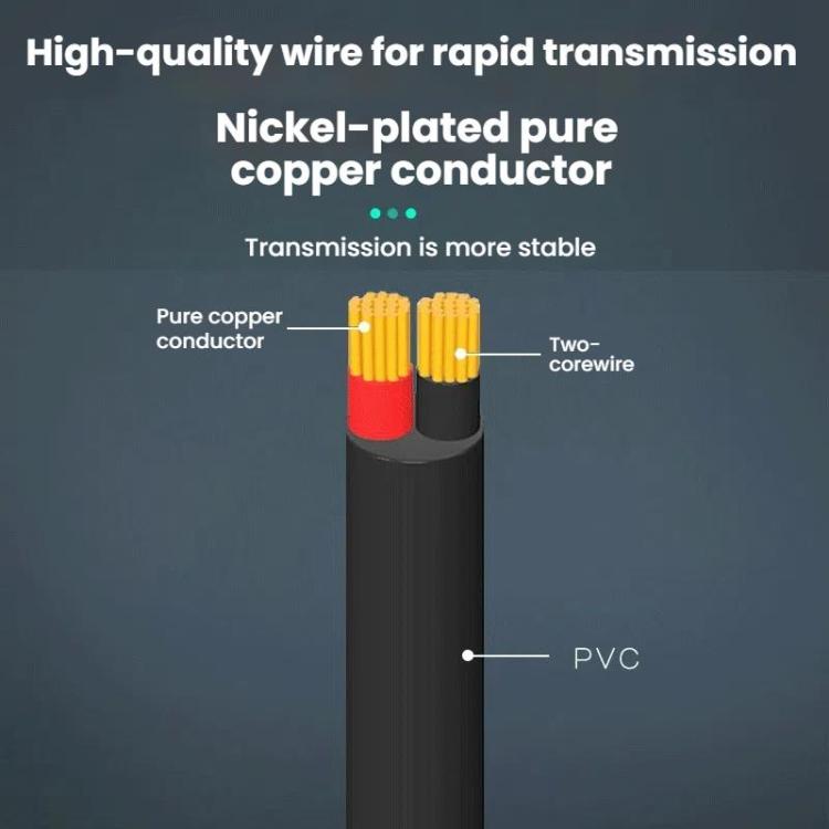 Mono Cable 2Pin AUX Single Head Cable Speaker Audio Power Cord Audio Cord, Length: 25cm, 2.5mm Male, 2.5mm Female, 3.5mm Male, 3.5mm Female – Durable Build, Easy to Use