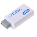 WII 2 To HDMI HD Converter White