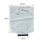 For Nilfisk VP100 / VP200 / VP300 Vacuum Cleaner Reusable Cloth Dust Bag – Durable Build, Easy to Use