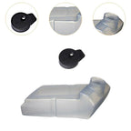 For Karcher K2 / K3 High Pressure Washer Detergent Bottle 5.071-240.0, 2pcs / Set – Durable Build, Easy to Use