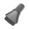 For Karcher / Miele / Bosch / Philips Vacuum Cleaner 32mm Soft Brush Nozzle 2.863-221.0, Black, White, Black+White, Black+White+3532 Adaptor – Durable Build, Easy to Use Black