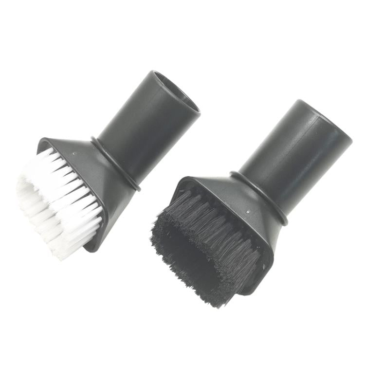 For Karcher / Miele / Bosch / Philips Vacuum Cleaner 32mm Soft Brush Nozzle 2.863-221.0, Black, White, Black+White, Black+White+3532 Adaptor – Durable Build, Easy to Use