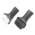 For Karcher / Miele / Bosch / Philips Vacuum Cleaner 32mm Soft Brush Nozzle 2.863-221.0, Black, White, Black+White, Black+White+3532 Adaptor – Durable Build, Easy to Use