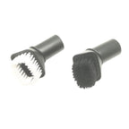 For Karcher / Miele / Bosch / Philips Vacuum Cleaner 32mm Soft Brush Nozzle 2.863-221.0, Black, White, Black+White, Black+White+3532 Adaptor – Durable Build, Easy to Use
