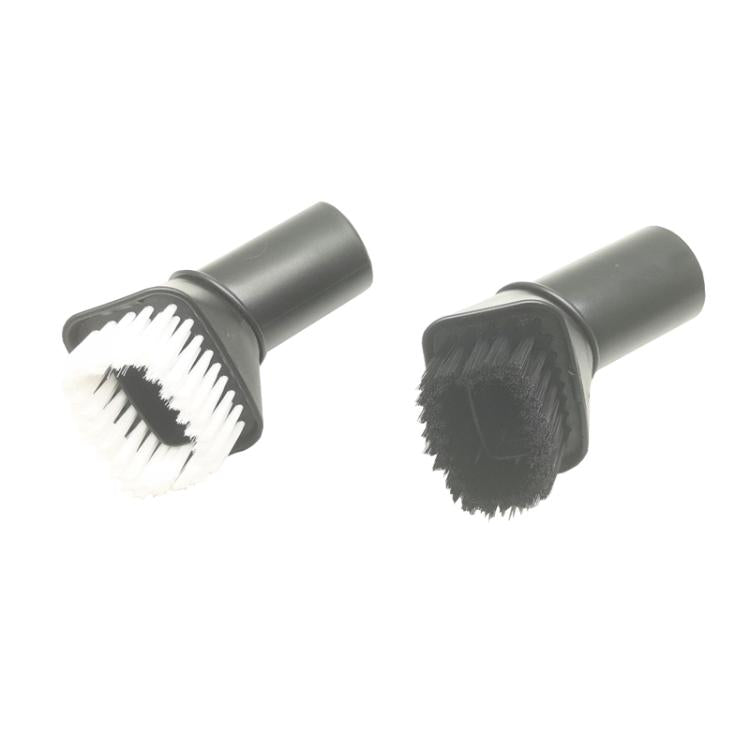 For Karcher / Miele / Bosch / Philips Vacuum Cleaner 32mm Soft Brush Nozzle 2.863-221.0, Black, White, Black+White, Black+White+3532 Adaptor – Durable Build, Easy to Use