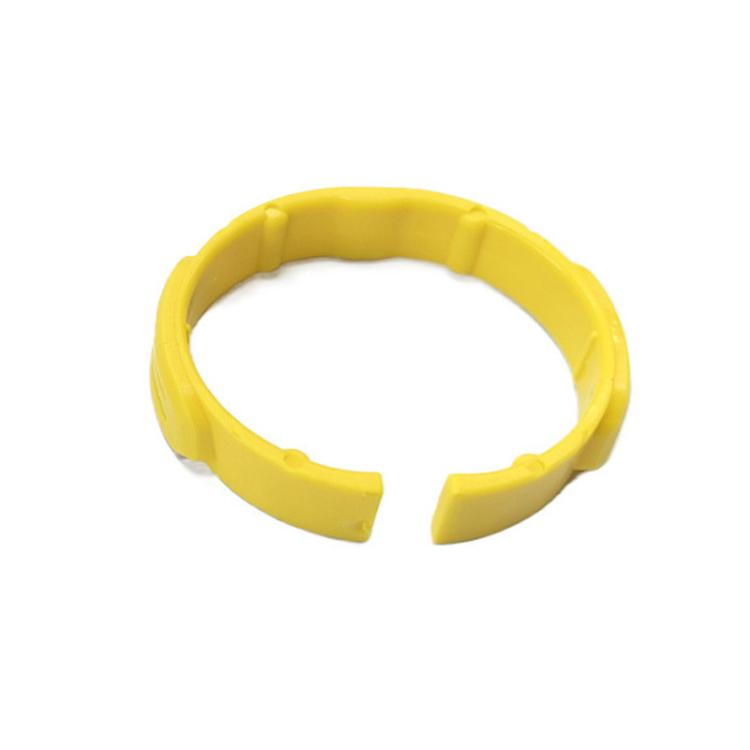 For Karcher NT20 / 30 / WD-WD6 Vacuum Cleaner Replaceable Spare Parts 2.863-012.0, Handle With Gray Ring, Handle With Yellow Ring, Yellow Ring, Gray Ring, Gray+Yellow Ring – Durable Build, Easy to Use Yellow Ring