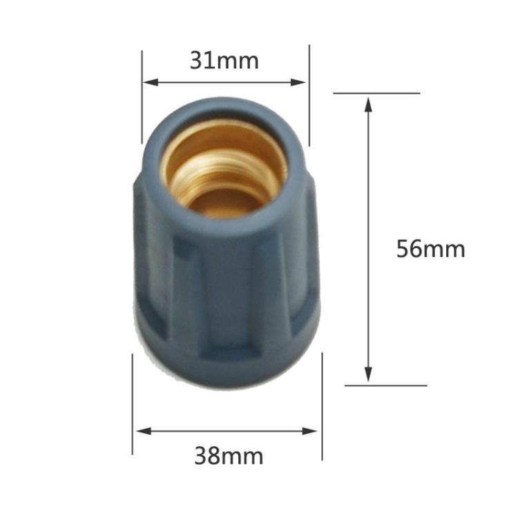 For Karcher HD / HDS Series High Pressure Washer Nozzle Cap 4.112-044.0 – Durable Build, Easy to Use