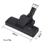 European Version 35mm Inner Diameter Industrial Vacuum Cleaner 2-Use Floor Brush