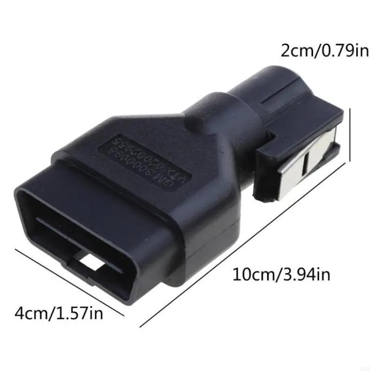 For GM TECH2 Automotive OBD 16Pin Tester Connector Adapter – Durable Build, Easy to Use