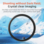 aMagisn Filter For DJI Action 5 Pro / 4 / 3, UV, CPL, ND8+16+32+64, ND8+16+32+CPL