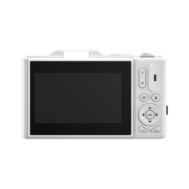 W1 5K HD Digital Camera 75MP 18X Digital Zoom WiFi Video Recorder With Flip Screen, W1 White, W1 Black – Lanyard, Flip, 4K
