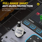 3 In 1 Oscilloscope Transistor Tester Signal Generator 10M Bandwidth Burn-In Proof, FNIRSI DSO-TC4 – TPU