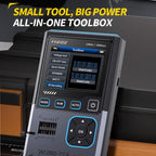 3 In 1 Oscilloscope Transistor Tester Signal Generator 10M Bandwidth Burn-In Proof, FNIRSI DSO-TC4 – TPU