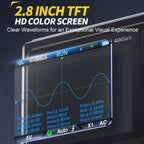 3 In 1 Oscilloscope Transistor Tester Signal Generator 10M Bandwidth Burn-In Proof, FNIRSI DSO-TC4 – TPU