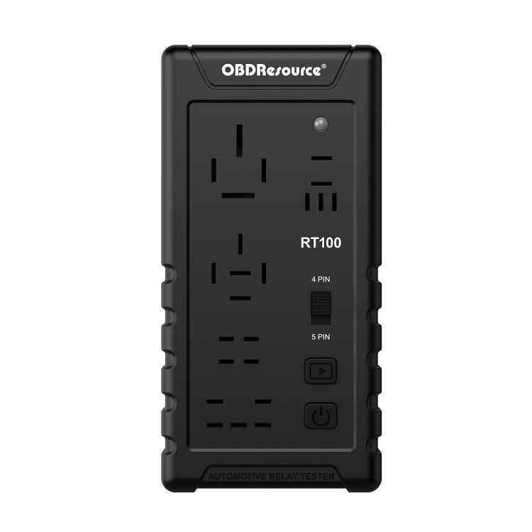 OBDResource 12V Automotive Relay Tester, RT100, RT100 With Storage Bag RT100