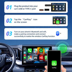 Carlinkit Original Car Wired To Wireless Carplay Adapter, SE