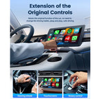 Carlinkit Original Car Wired To Wireless Carplay Adapter, SE