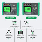 DUOYI Digital Ground Resistance Meter Tester, DY4100A, DY4100B