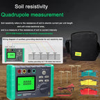 DUOYI Digital Ground Resistance Meter Tester, DY4100A, DY4100B