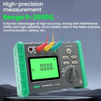 DUOYI Digital Ground Resistance Meter Tester, DY4100A, DY4100B