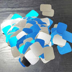 2pcs /Pack Adhesive Iron Sheet Metal Plate Sticker For Magnet Phone Holder Magnetic Cabinet Lights, 35 x 45 x 0.3mm – Magnetic