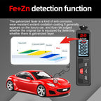 Mingzheng Iron Aluminum Zinc Three-Purpose Paint Film Coating Thickness Gauge