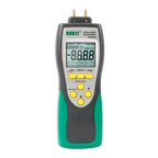 DUOYI Digital Brake Vacuum Pump Measuring Gauge Differential Pressure Gauge Default Title