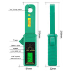 DUOYI Car Leakage Current Clamp Meter DC Tester
