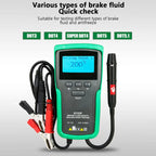 DUOYI Brake Fluid Boiling Point Tester Automotive Brake Diagnostic Tool – Shockproof, Leather