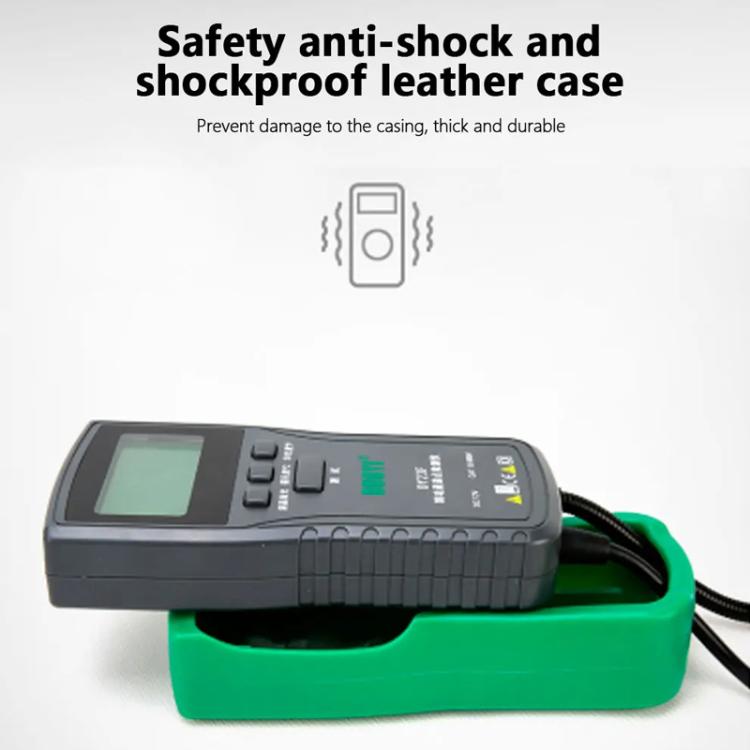 DUOYI Brake Fluid Boiling Point Tester Automotive Brake Diagnostic Tool – Shockproof, Leather