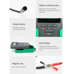 DUOYI Brake Fluid Boiling Point Tester Automotive Brake Diagnostic Tool – Shockproof, Leather