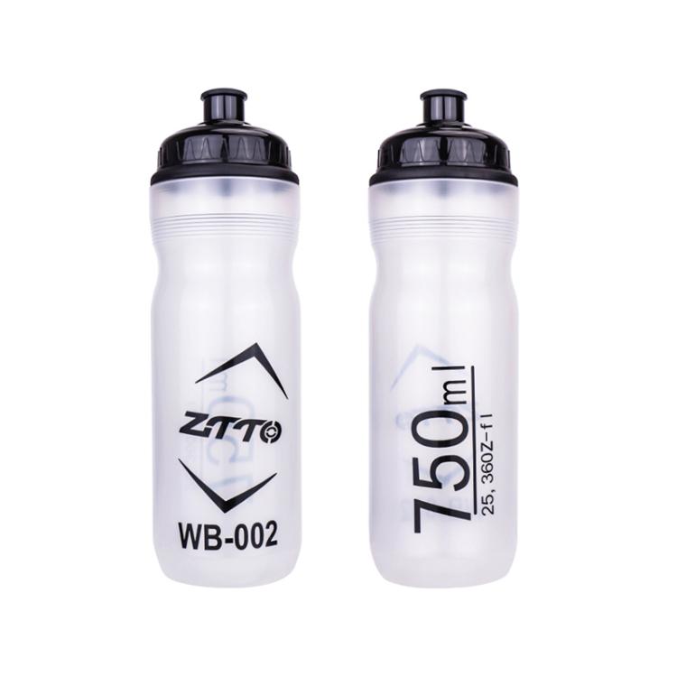 ZTTO wb-002 750ml Portable Fitness Sports Cup Bicycle Outdoor Riding Water Bottle, 2pcs 2pcs