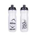 ZTTO wb-002 750ml Portable Fitness Sports Cup Bicycle Outdoor Riding Water Bottle, 2pcs 2pcs