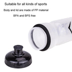 ZTTO wb-002 750ml Portable Fitness Sports Cup Bicycle Outdoor Riding Water Bottle, 2pcs