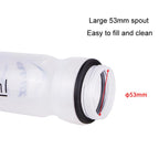 ZTTO wb-002 750ml Portable Fitness Sports Cup Bicycle Outdoor Riding Water Bottle, 2pcs