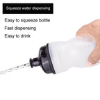 ZTTO wb-002 750ml Portable Fitness Sports Cup Bicycle Outdoor Riding Water Bottle, 2pcs