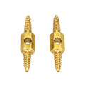 ZTTO Mountain Road Bicycle Brake Shifter Line Hose Fuel Hose Threading Fitting Connector Fittings, 2pcs 2pcs