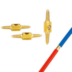 ZTTO Mountain Road Bicycle Brake Shifter Line Hose Fuel Hose Threading Fitting Connector Fittings, 2pcs
