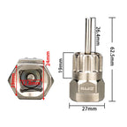 ZTTO Bicycle Repair Spinning Tool Road And Mountain Bike Fixed Lever Flywheel Installation And Removal Sleeve, 2pcs