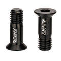 2pcs ZTTO Bicycle Rear Derailleur Sprocket Screws M5 Modified Road Mountain Derailleur Guide Wheel Black