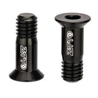 2pcs ZTTO Bicycle Rear Derailleur Sprocket Screws M5 Modified Road Mountain Derailleur Guide Wheel Black