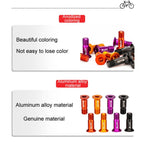 2pcs ZTTO Bicycle Rear Derailleur Sprocket Screws M5 Modified Road Mountain Derailleur Guide Wheel