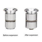 ZTTO Mountain Road Bicycle Fork Bowl Sling Core Carbon Fiber Fork Expansion Core Screws, 2pcs
