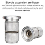 ZTTO Mountain Road Bicycle Fork Bowl Sling Core Carbon Fiber Fork Expansion Core Screws, 2pcs