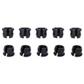 ZTTO Bicycle Schrader To Presta Rim Adapter Mountain Road Bike Valve Conversion Sleeve, 10pcs 10pcs