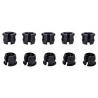 ZTTO Bicycle Schrader To Presta Rim Adapter Mountain Road Bike Valve Conversion Sleeve, 10pcs 10pcs